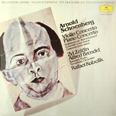 Schoenberg - Violin Concerto + Piano Concerto