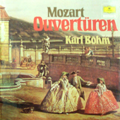 Mozart - Ouverturen