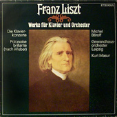 Liszt - Werke Fur Klavier Und Orchester