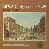 Mozart - Symphonie Nr.39 + Klavierkonzert Nr.21