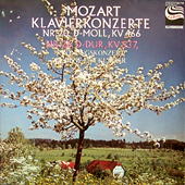 Mozart - Klavierkonzerte Nr.20 D-moll, KV 466 + Nr.26 D-dur, KV 537 "Kronungskonzert"