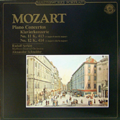 Mozart - Piano Concertos No.11 K.413 + No.12 K.414