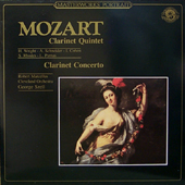 Mozart - Clarinet Quintet + Clarinet Concerto