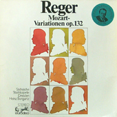 Max Reger - Mozart-Variationen Op.132