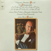 Mozart - Die Flotenquartette Nr.1 D-dur KV 285, Nr.2 G-dur KV 285a, Nr.3 C-dur KV 285b, Nr.4 A-dur KV 298