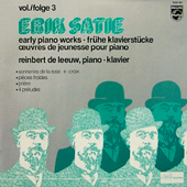 Erik Satie - Early Piano Works Vol.III