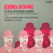 Erik Satie - Early Piano Works Vol.II