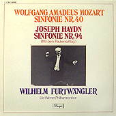 Mozart - Sinfonie Nr.40 + Haydn - Sinfonie Nr.94