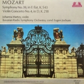 Mozart - Symphony No.39, In E Flat, K.543 + Violin Concerto No.4, In D, K.218