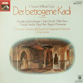 Gluck - Der Betrogene Kadi