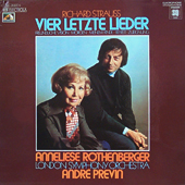 Strauss - Vier Letzte Lieder