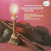 Brahms - Violinkonzert D-Dur Op.77
