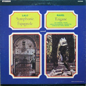 Lalo - Symphonie Espagnole + Ravel - Tzigane [With Autograph]