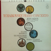 Tchaikovsky - Piano concerto no. 1 in B flat minor + Franck - Variations Symphoniques