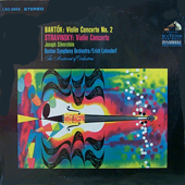 Bartok - Violin Concerto No.2 + Stravinsky - Violin Concerto