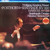 Mozart - "Posthorn"-Serenade KV320 + Marsche KV335