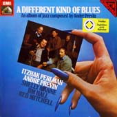 A Different Kind Of Blues : An Album Of Jazz Composed By Andre Previn [Test Press]