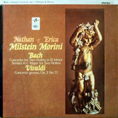 J.S. Bach - Concerto For Two Violins In D Minor + Sonata in C major For Two Violins + Vivaldi - Concerto Grosso Op.3 No.11