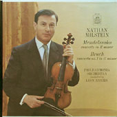 Mendelssohn - Violin Concerto In E Minor + Bruch - Concerto No.1 In G Minor