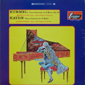 Hummel - Piano Concerto In B Minor, Op.89 + Haydn - Piano Concerto In D Major