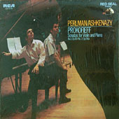 Prokofieff - Sonatas For Violin And Piano No.1 In F Minor, Op.80 + No.2 In D, Op.94a