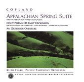 Copland - Appalachian Spring Suite + Eight Poems of Emily Dickinson