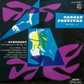 Schubert - Streichquintett C-Dur Op.163 : Casals Festival Prades 1952