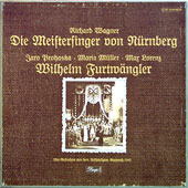 Wagner - Die Meistersinger Von Nurnberg [5LP Boxset]