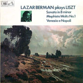 Plays Liszt Sonata In B Minor + Mephisto Waltz No.1 + Venezia E Napoli