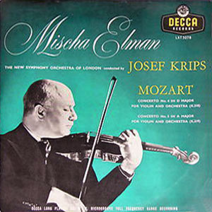 Mozart - Concerto No.4 In D Major For Violin And Orchestra K.218 + No.5 In A Major For Violin And Orchestra K.219