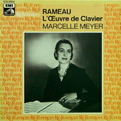 Rameau - L'oeuvre De Clavier