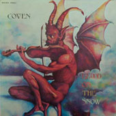 Blood on the snow