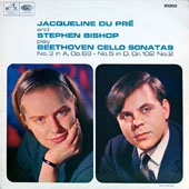Beethoven - Cello Sonatas No.3 In A, Op.69 + No.5 In D, Op.102, No.2
