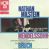 Mendelssohn - ViolinKonzert E-Moll Op.64 + Bruch - ViolinKonzert G-Moll Op.26