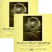 Beethoven - Symphony No.9 "Choral" [2LP Set]