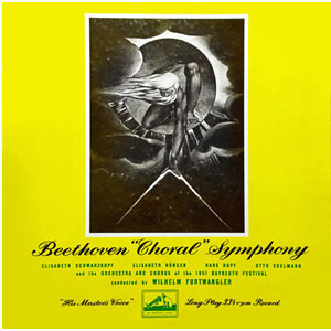 Beethoven - Symphony No.9 "Choral" [2LP Set]