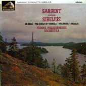 Sargent Conducts Sibelius : En Saga + The Swan Of Tuonela + Finlandia + Karelia
