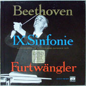Beethoven - IX Sinfonie "Chorale" : Aufgenommen Im Festspielhaus Bayreuth 1951 [2LP Boxset]