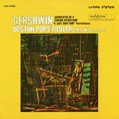 Gershwin - Concerto in F + Cuban Overture + "I Got Rhythm" Variations