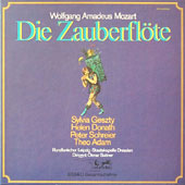 Mozart - Die Zauberflote [3LP Boxset]