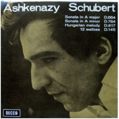 Schubert - Piano Sonata In A Major D.664 + In A Minor D.784 + Hungarian Melody D.817 + 12 Waltzes D.145