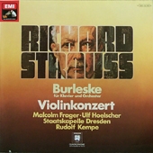Strauss - Violinkonzert D-Moll Op.8 + Burleske Fur Klavier Und Orchester