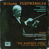 Wagner - "Lohengrin" Prelude Act 1 + "Tannhauser" Overture + Liszt - Les Preludes