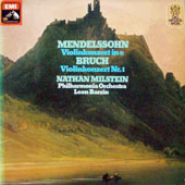 Mendelssohn - ViolinKonzert E-Moll Op.64 + Bruch - ViolinKonzert G-Moll Op.26