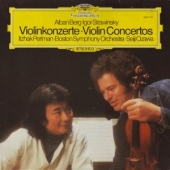 Alban Berg - Violinkonzert "Dem Andenken Eines Engels" + Strawinsky - Concerto En Re Pour Violon Et Orchestre [Promo Copy]
