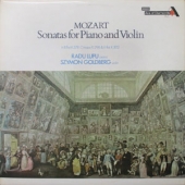Mozart - Sonatas For Piano And Violin In B Flat, K.378 + C Major, K.296 + E Flat Major, K.302