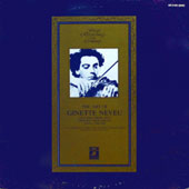 Chausson - Poeme, Op.25 + Debussy - Violin Sonata + Ravel - Tzigane