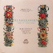 Mendelssohn - Violin Concerto In E Minor Op.64 + Beethoven - Romances No.1 & 2