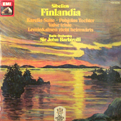 Sibelius - Finlandia + karelia-Suite + Pohjolas Tochter + Valse Triste + Leminkainen Zieht Heimwarts