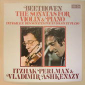 Beethoven - The Sonatas For Violin & Piano [5LP Boxset]